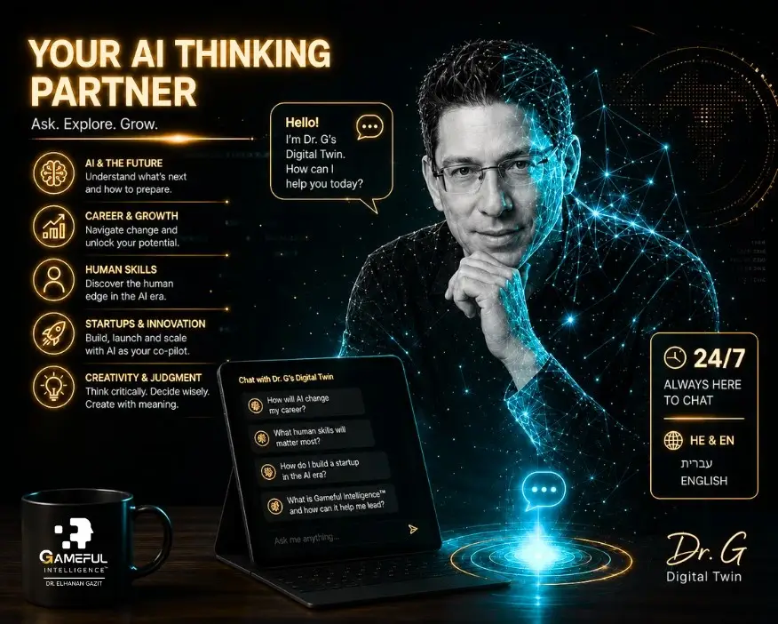 Dr. Gazit's digital twin
